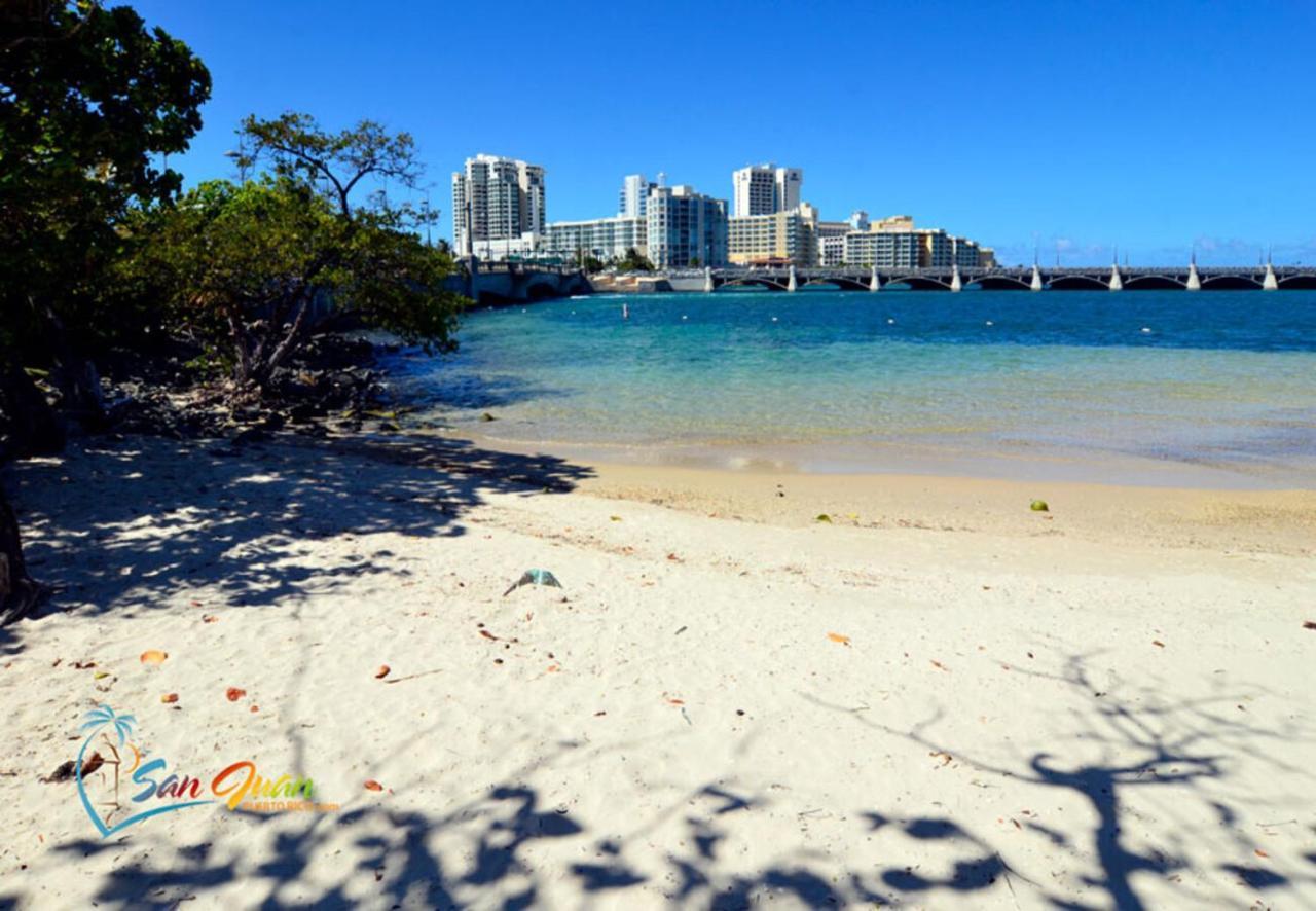 Prime Location At Condado Beach 1Br 1Ba - Apt 8 San Juan Extérieur photo